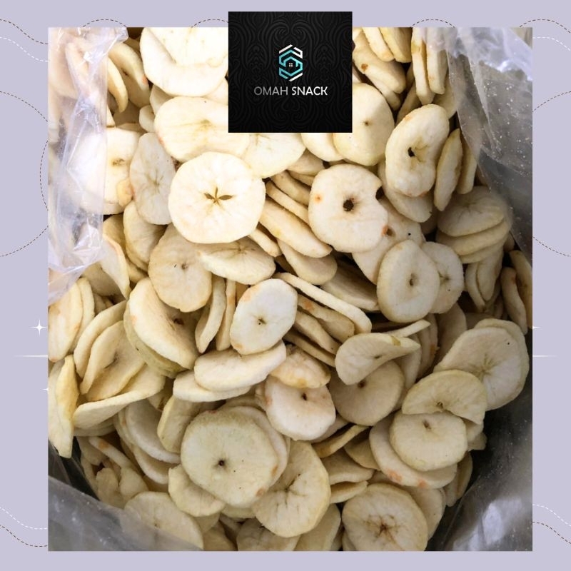 

[BALL] SNACK KERIPIK BUAH OVEN APEL SUPER APPLE FRUITS CHIPS 5 KG CAMILAN SEHAT KEKINIAN ENAK MURAH OLEH-OLEH KHAS BATU MALANG