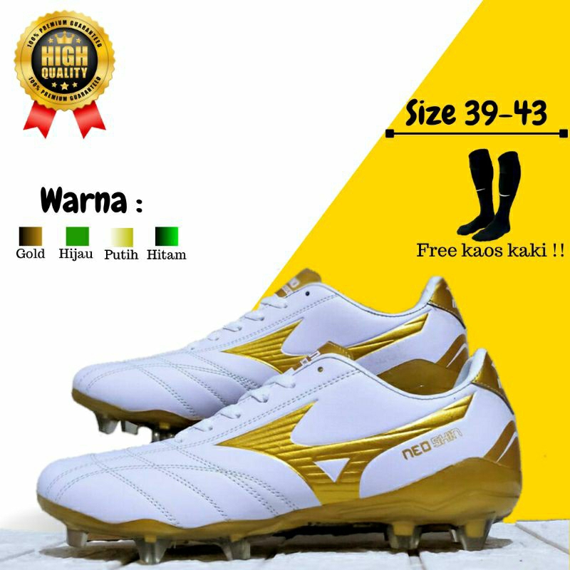 Sepatu Bola Mizuno Rebula New Grade Original