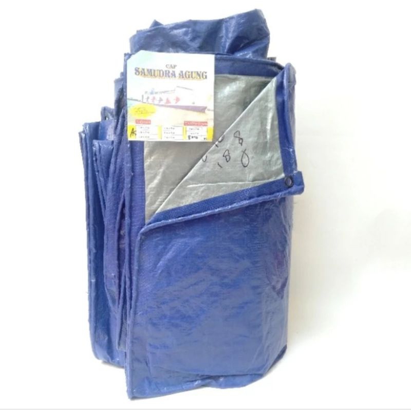Terpal Plastik Deklit Tenda A5 Ukuran 8 x 10 Meter Merk Samudra Agung