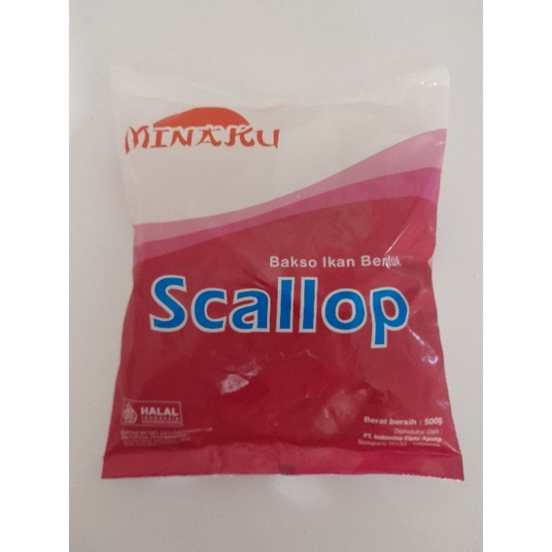 

Minaku Scallop Baso Ikan 500gr