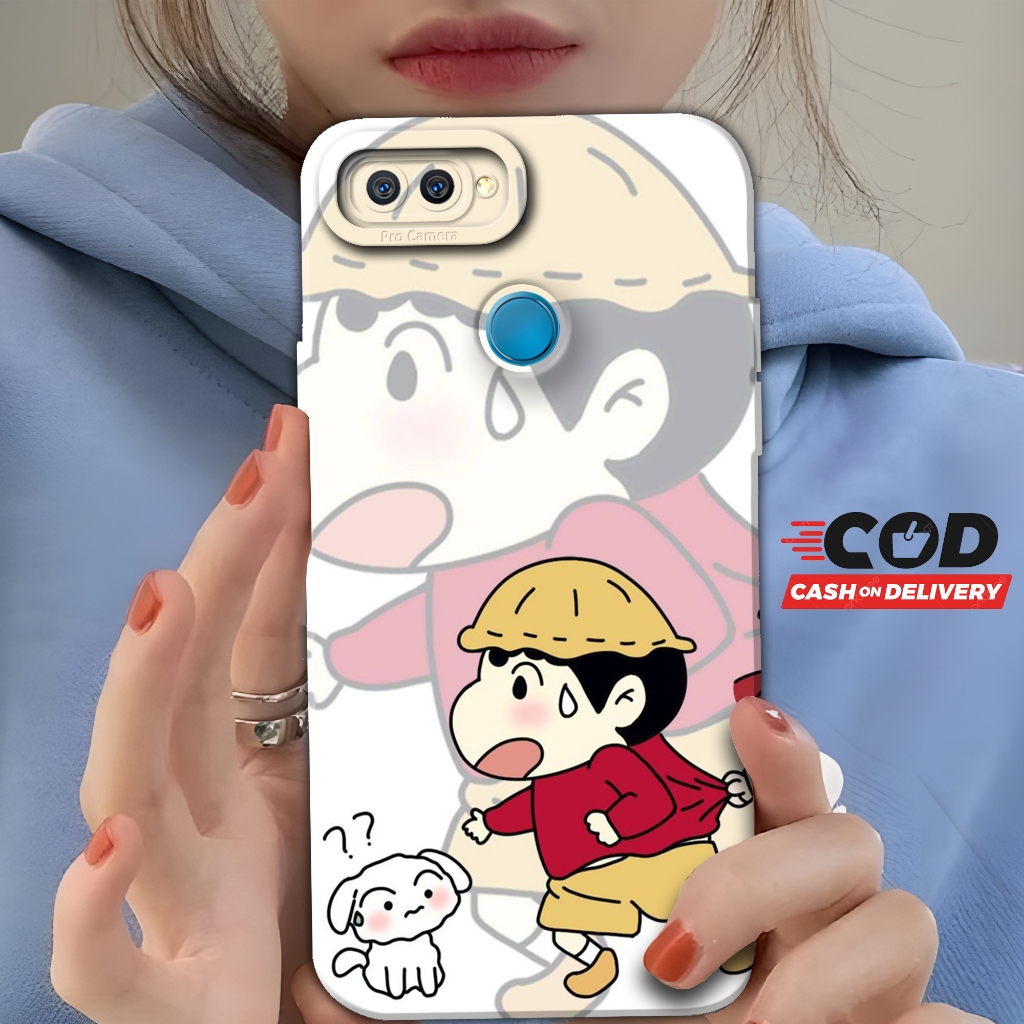 {ALD25} Soft Case Oppo A5S A7 A12 A11K - Fashion Case Motif Kartun - Softcase Pro Camera Oppo - Case