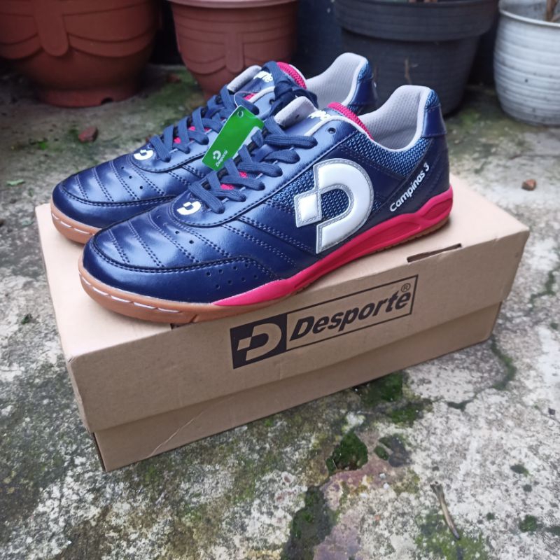 Sepatu Futsal Desporte Campinas III navy