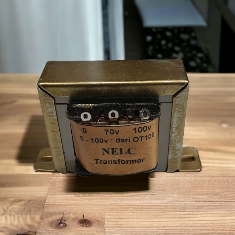 Trapo / Travo Matching it 100w Trafo it Mecing 100watt  Nelc