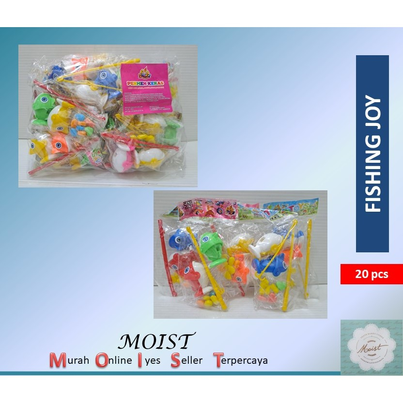

PERMEN FISHING JOY 20PCS