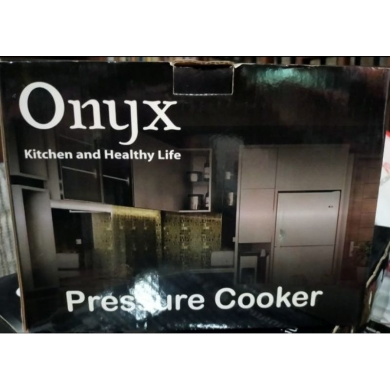 SALE Onyx Pressure Cooker 8lt BARU & GARANSI