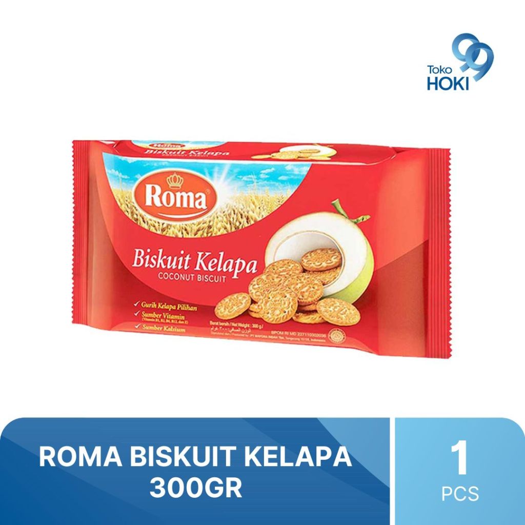 

ROMA BISKUIT KELAPA 300GR