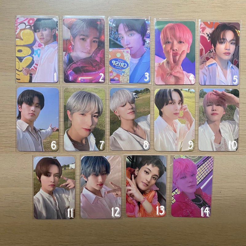 NCT DREAM JAPAN PHOTOCARD