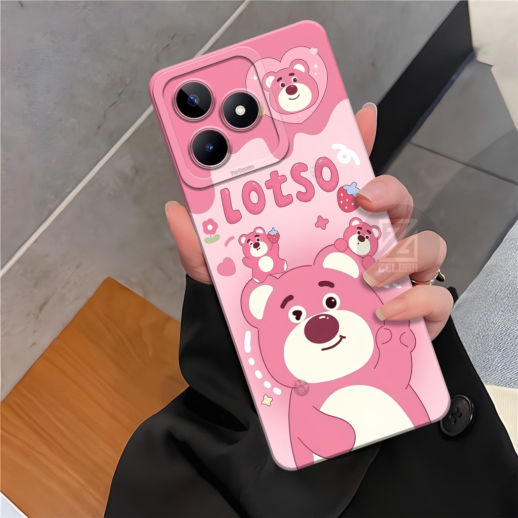 Case Hp REALME C51/C51S Terbaru - Fashion Case Kartun - Softcase REALME C51/C51S - Casing REALME C51