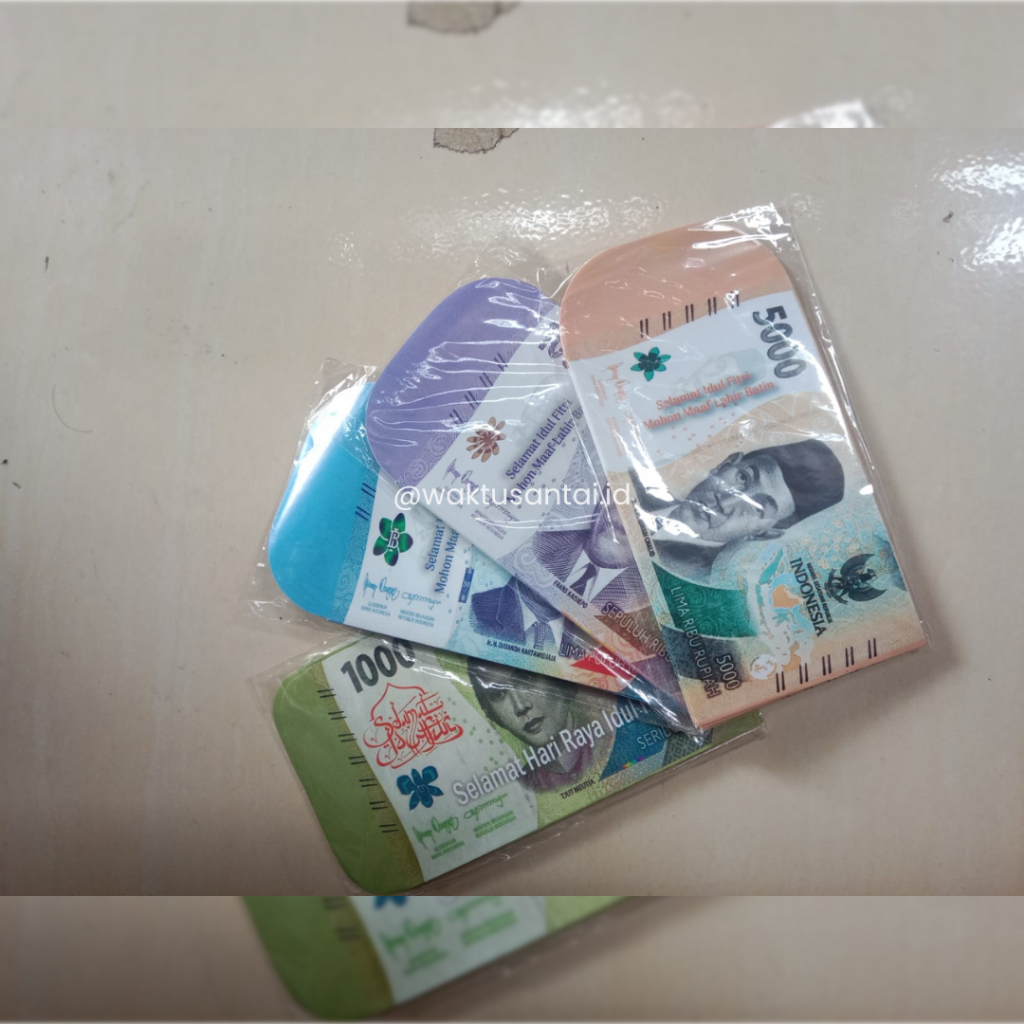 

Amplop Angpao Lebaran Isi 10 | Bentuk Gambar Motif Uang Kertas