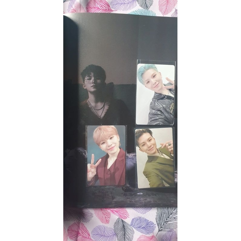 Woozi ttt photocard bundle, mixtape