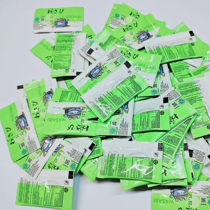 

WASABI SACHET 2,5g HALAL PER SACHET