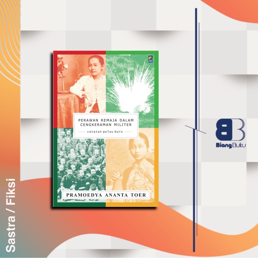 Novel Perawan Remaja Dalam Cengkraman Militer - Pramoedya Ananta Toer Ori Kpg Baru