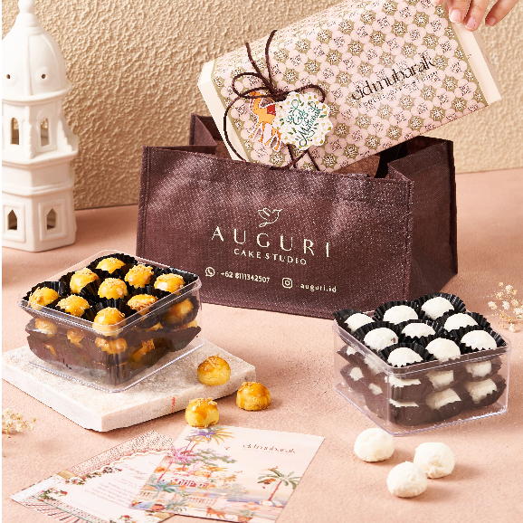 

BATIN - Auguri Lebaran Hampers Idul Fitri 2024 (Set of 2 Cookies)