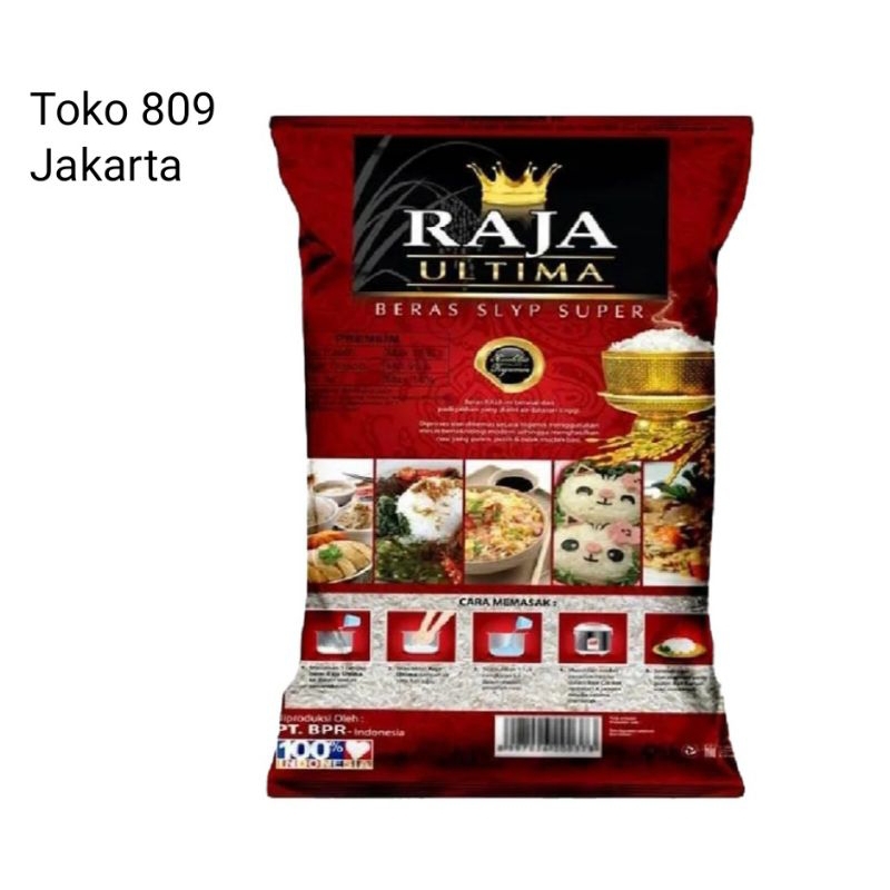 

Raja Ultima Beras Premium 5kg