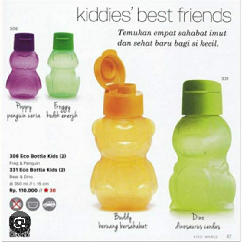 promo tupperware botol minum