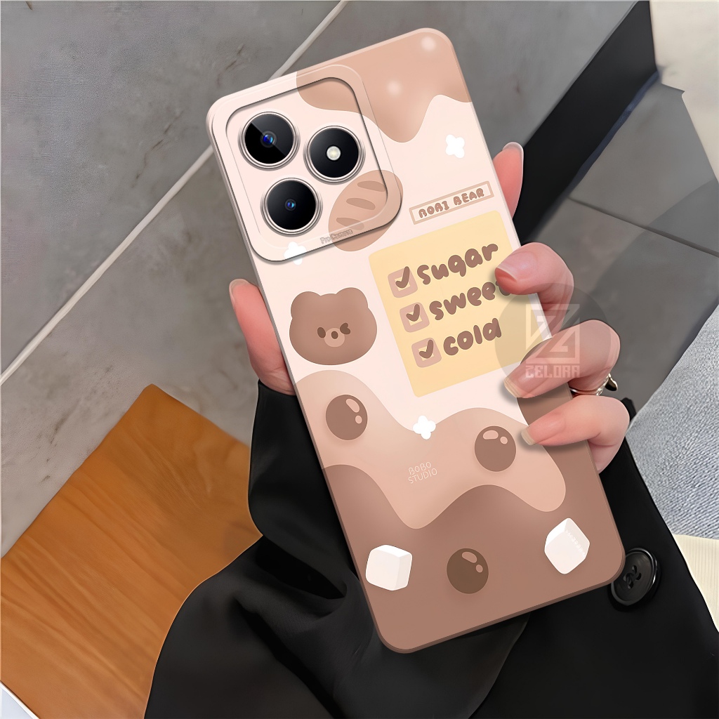Case Hp REALME C51/C51S Terbaru - Fashion Case Kartun - Softcase REALME C51/C51S - Casing REALME C51