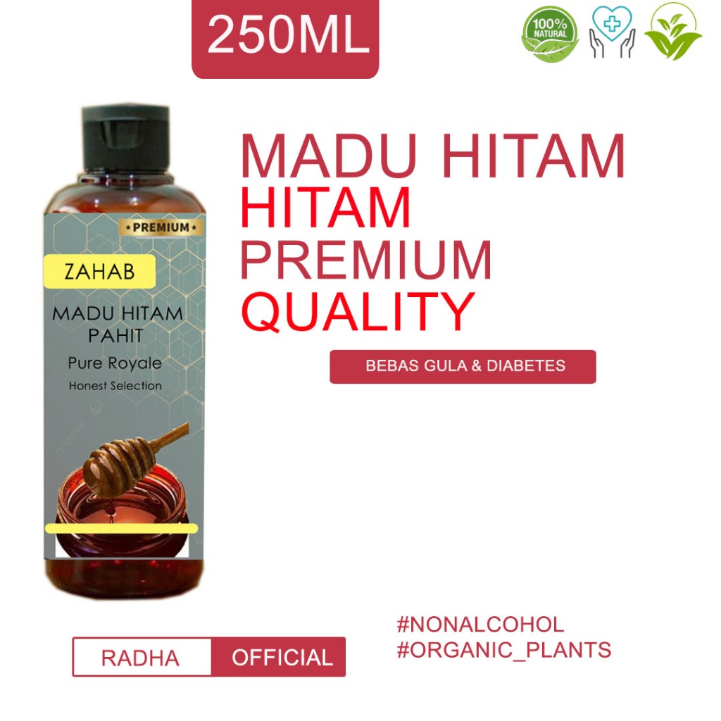 

Madu Hitam Pahit Zahab