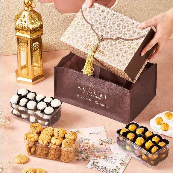

CEMARA - Auguri Lebaran Hampers Idul Fitri 2024 (Set of 3 Cookies)