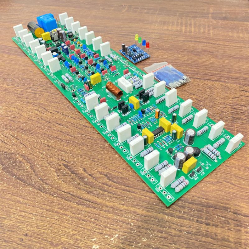 Kit Driver GB PA 2.0 Limiter Inbal Protec 3U 40cm