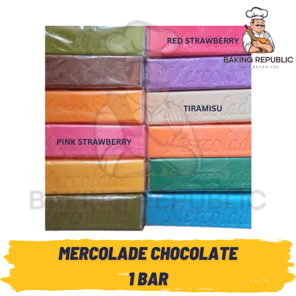 

MERCOLADE CHOCOLATE PREMIUM | 1 BAR | 1 BATANG COKLAT