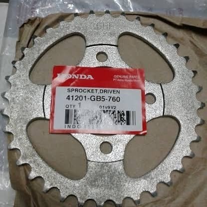 41201-GB5-760 Gear belakang honda Astrea 800 original