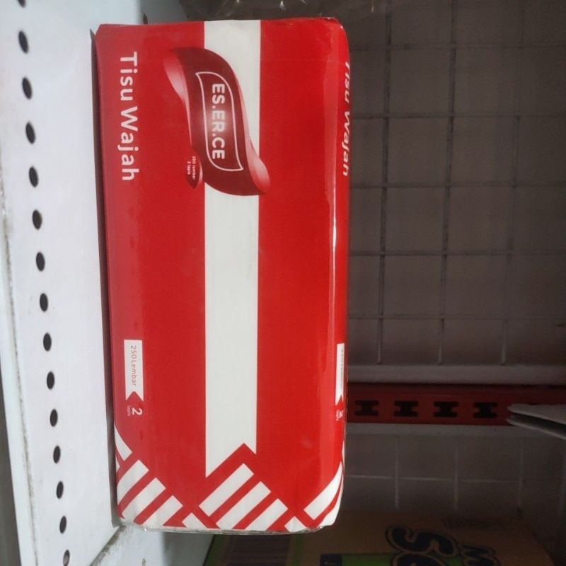 Tissue ES.ER.CE Tisu Wajah 250lembar 2ply