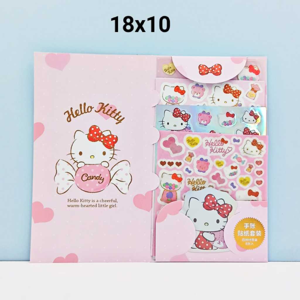 

BUKU STIKER MELODY HELLO KITTY