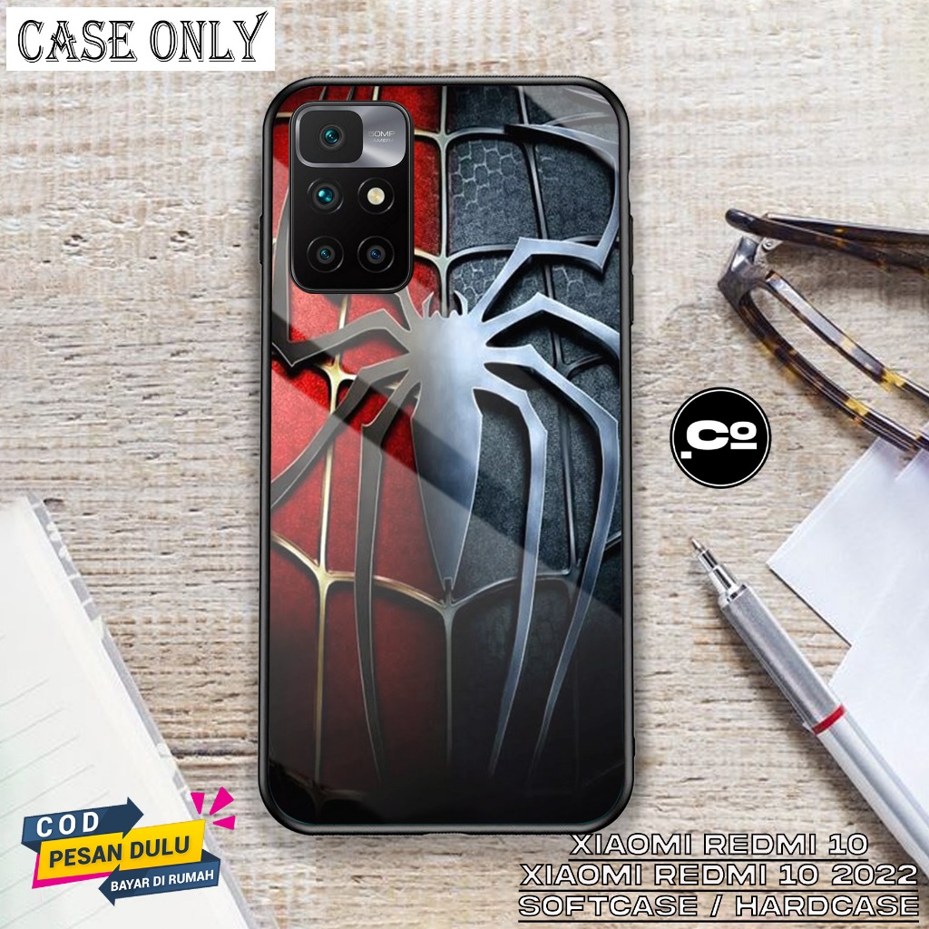 Case XIAOMI REDMI 10 / REDMI 10 2022 - Casing XIAOMI REDMI 10 / REDMI 10 2022 [ SPDRMN ] Silikon XIA