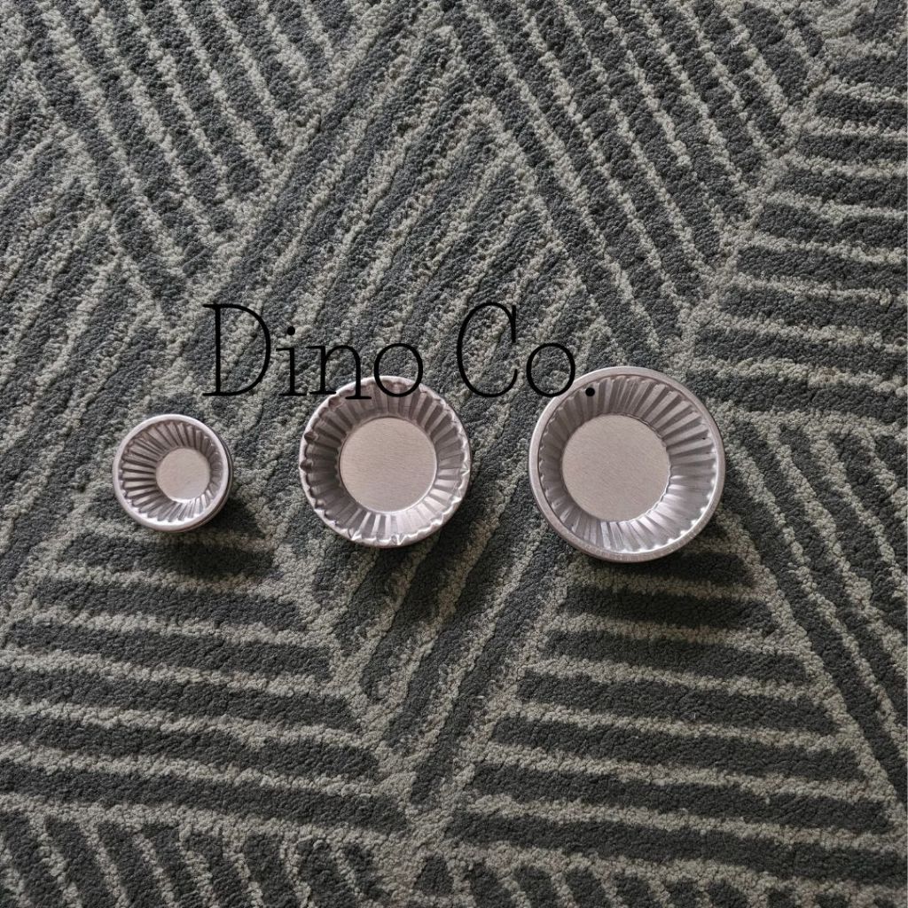 cetakan pie susu bali/cetakan pie tart/cetakan quiiche/eegtart /cetakan oven pie mini.