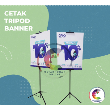 Tridpod Banner / Board UV PRINT (FOAM BOARD SAJA )
