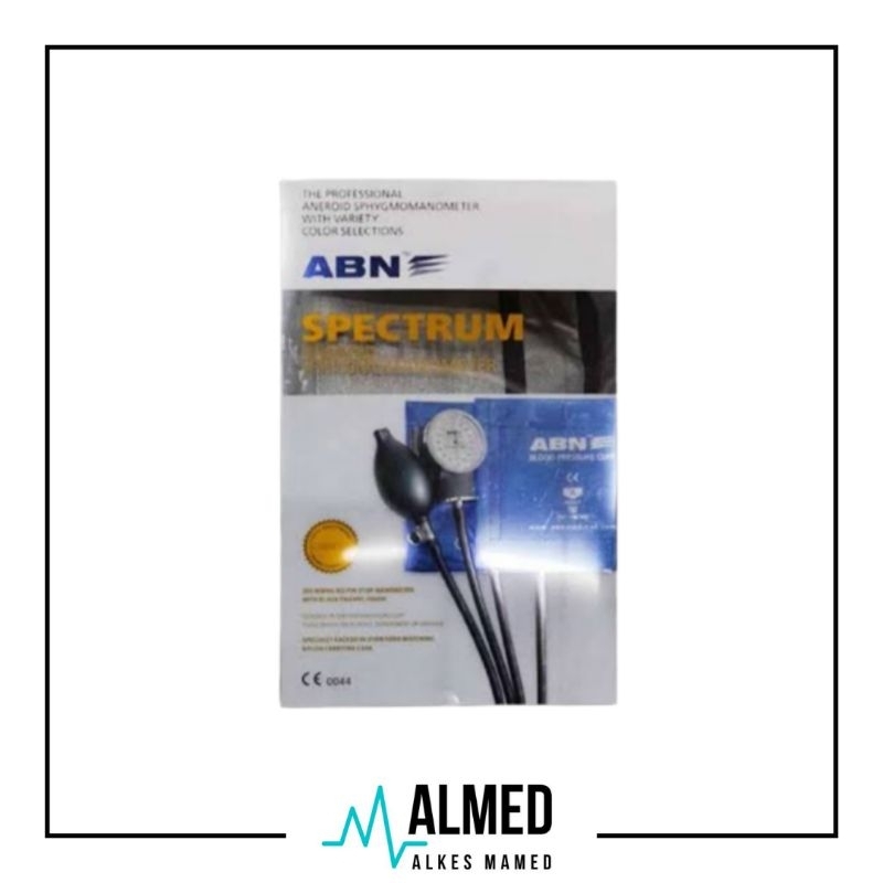 ABN Tensimeter Spectrum Aneroid/ Tensi Manual ABN