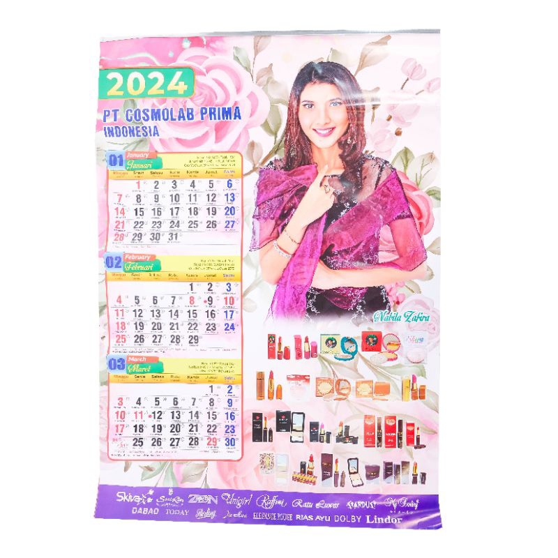 

Deskripsi Kalender 2024 "Nabila Zafira