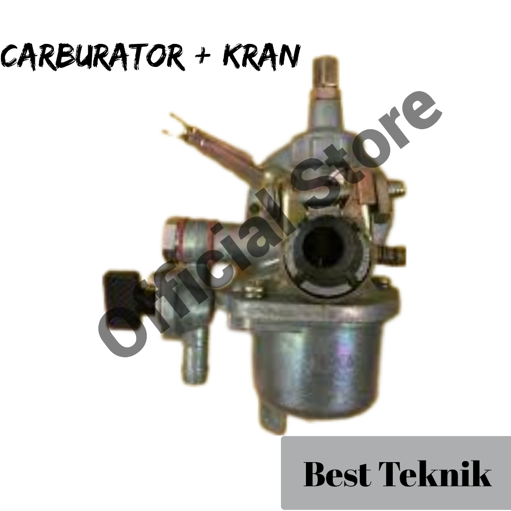 Carburator mesin potong rumput 2t klem & Carburator mesin potong rumput tipe kran