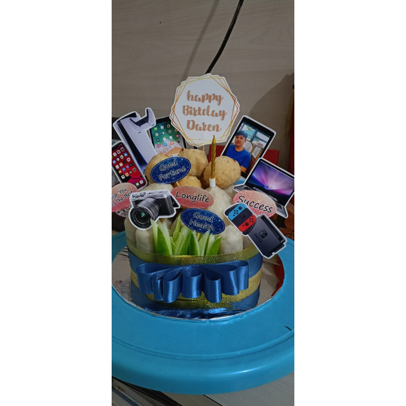 

Pempek Birthday - Pempek Claris 25 pcs