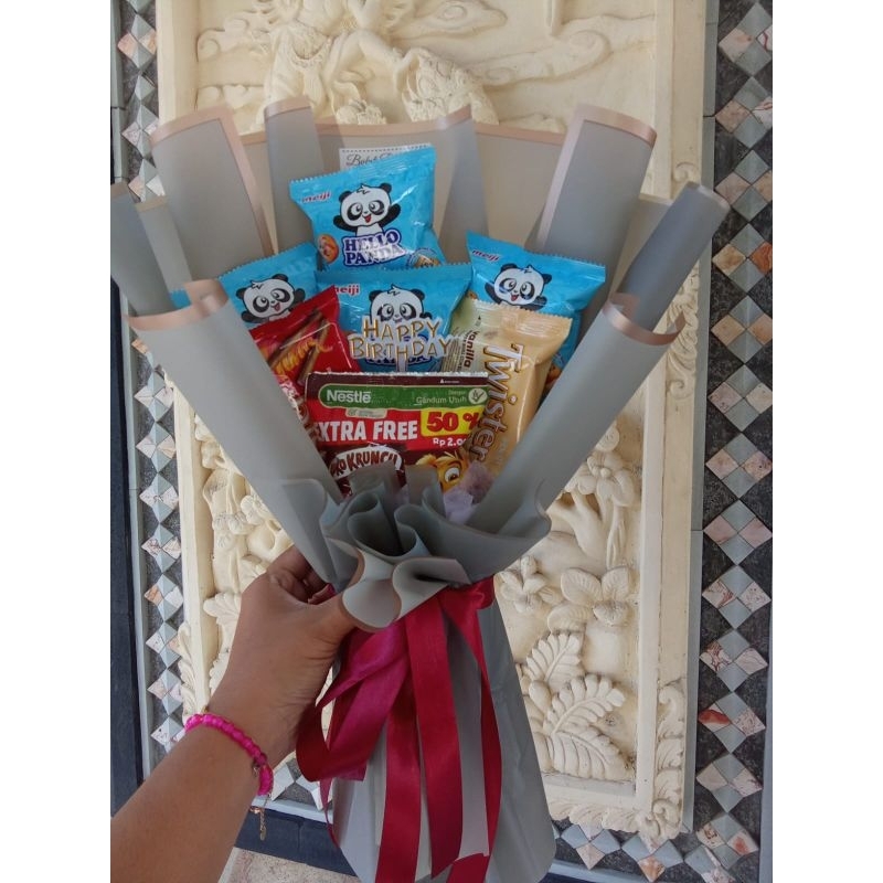 

buket snack murah