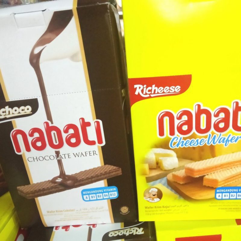 

Nabati box isi 20 pcs