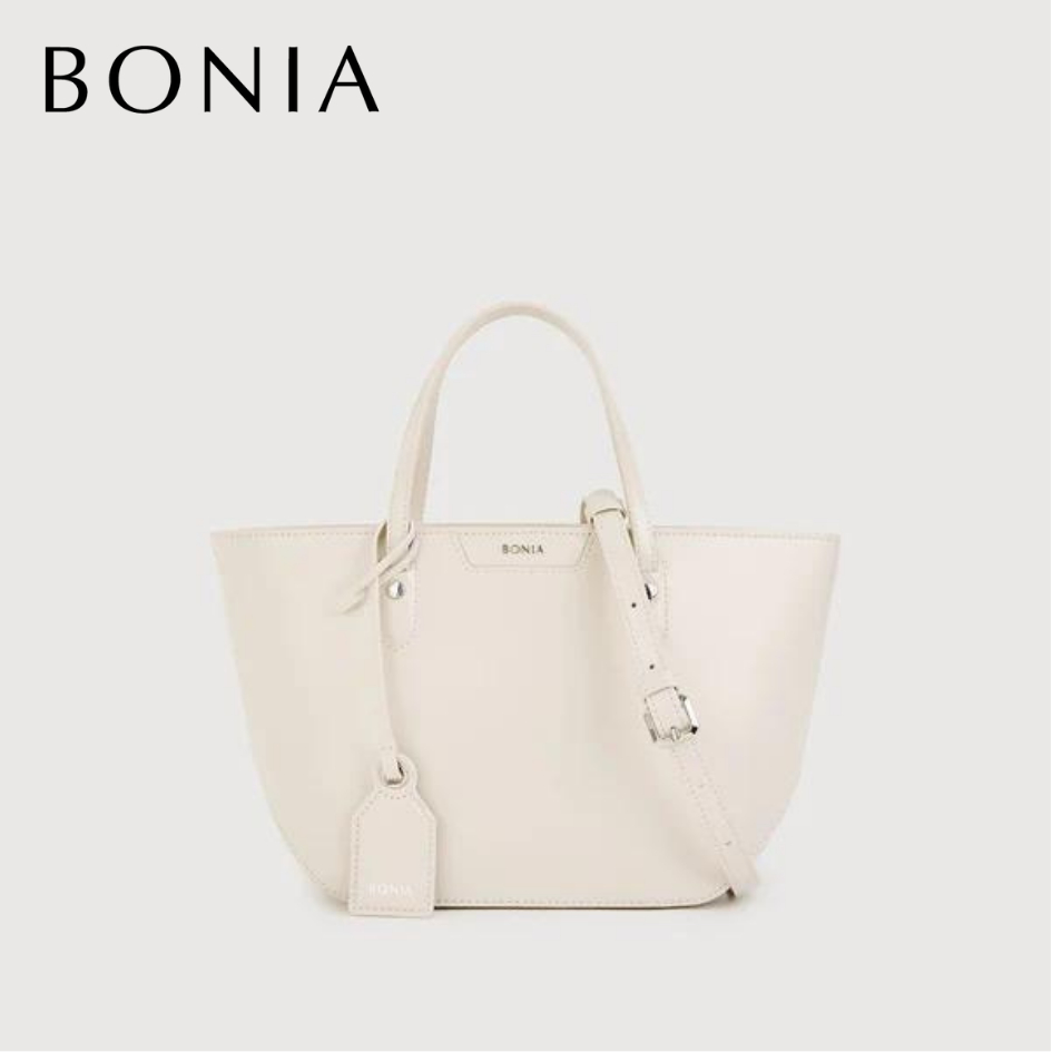 Bonia - Telma Mini Tote Bag Chalk