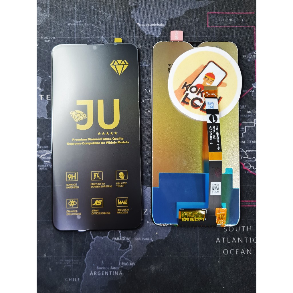 LCD FULL SET OPPO A5S / A7 / R3AL 3 / R3AL 3i / A12 / A11K ANDROID