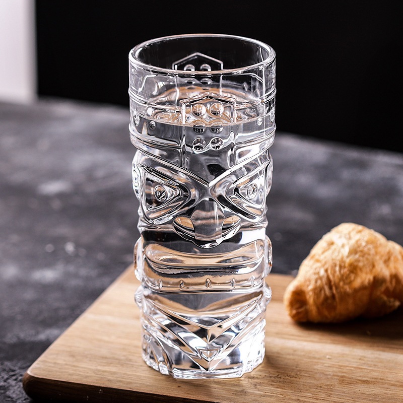 Stellar Gelas Cocktail Mocktail Hawaiian Tiki Glass 400ml