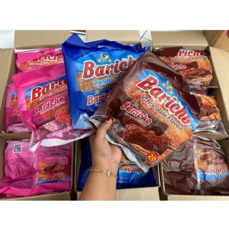 

Baricho rasa mix coklat/strawberry (dapat 3 pack)