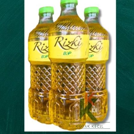 

Minyak goreng rizki botol