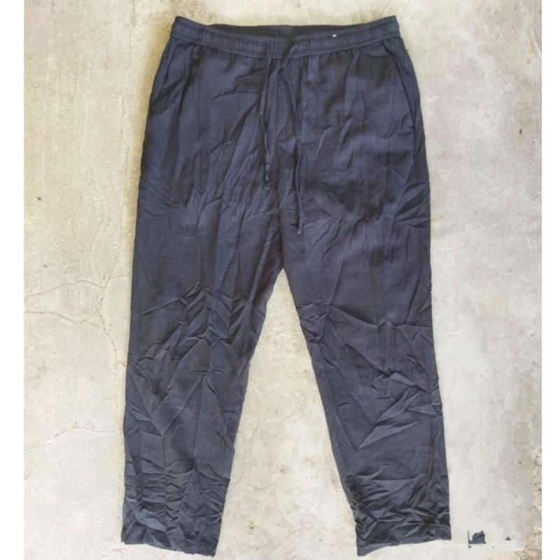 Celana Chino Topten Hitam second original