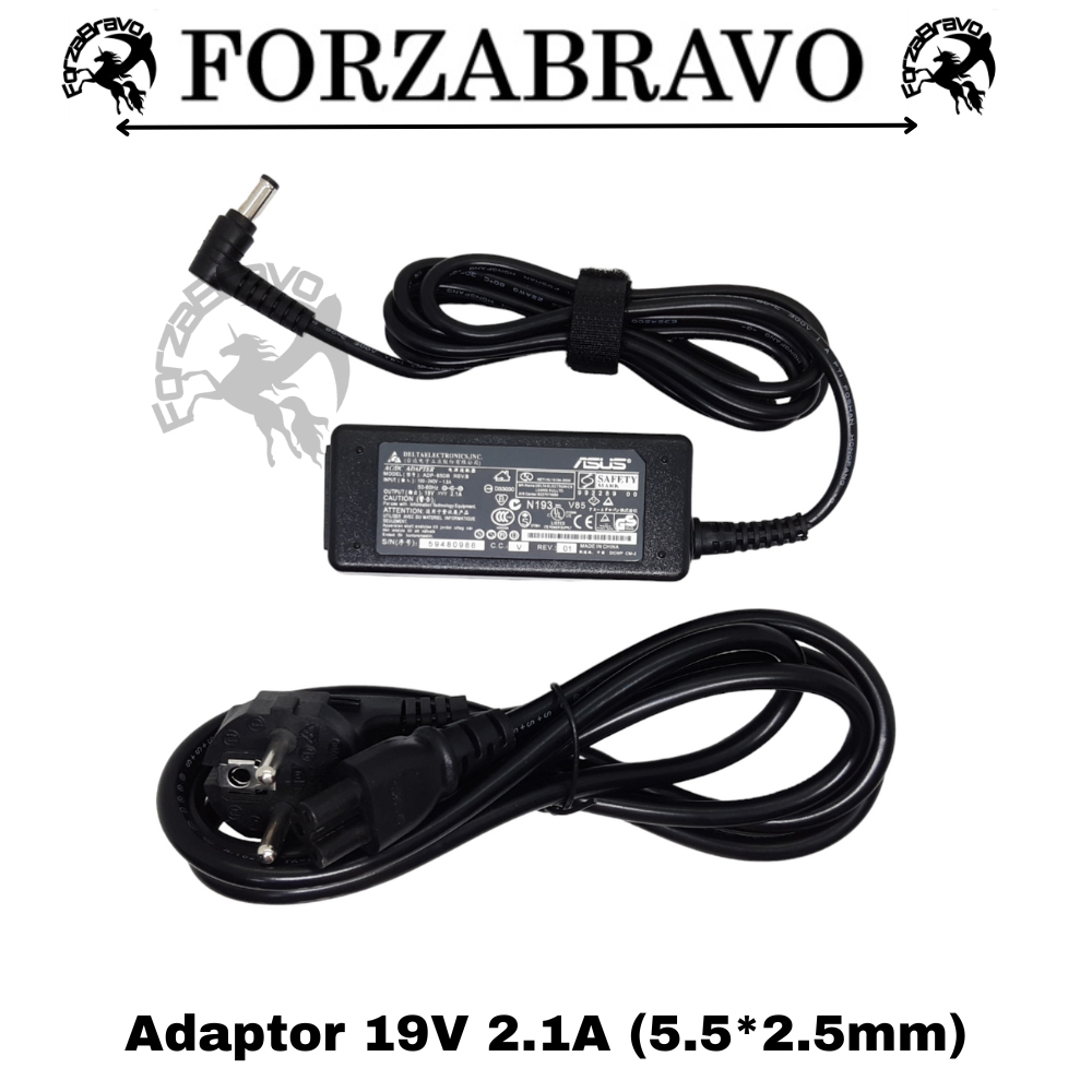 AC Charger Adaptor Casan Monitor 19V 2.1A (5.5*1.7mm) FIT HP N270 NEW