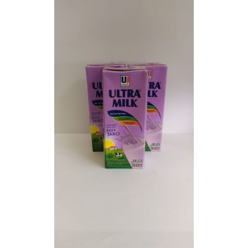 

Susu kotak ultra milk