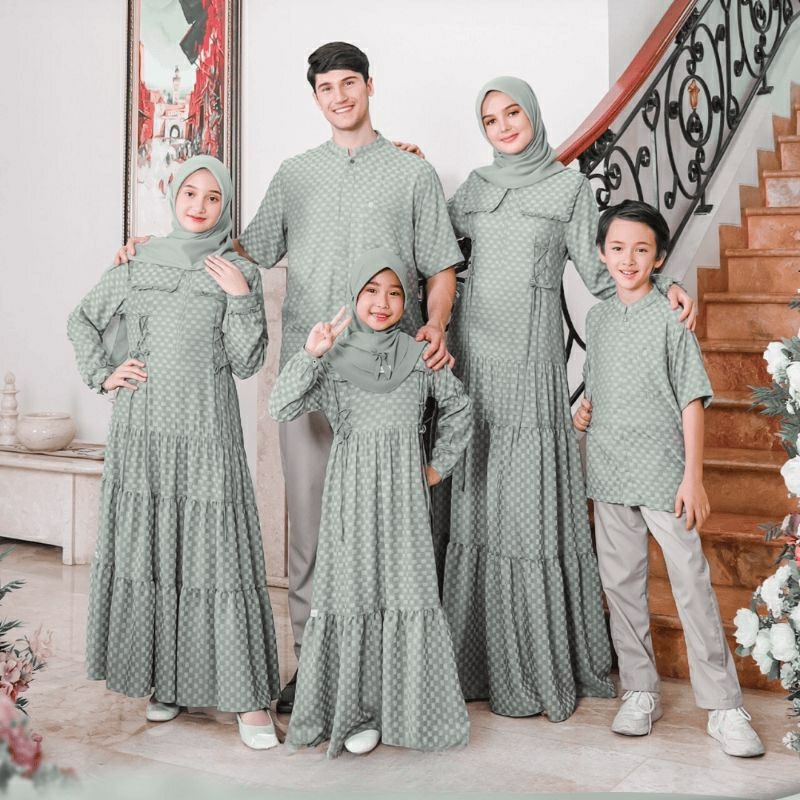 Sarimbit terbaru Ethica Royal 03  Wave green