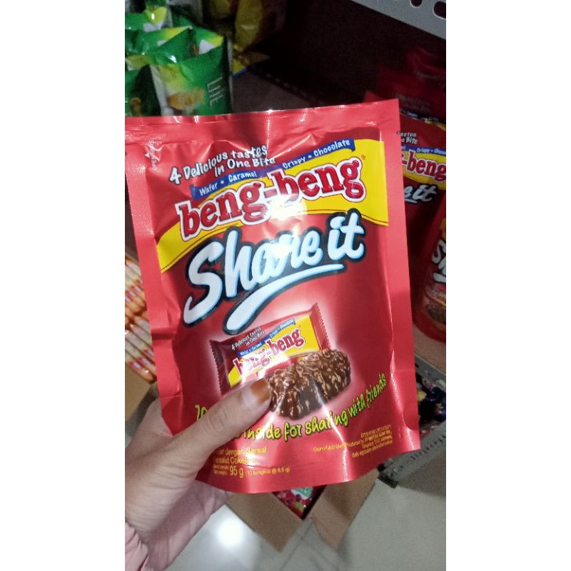 

beng beng share it snack murah