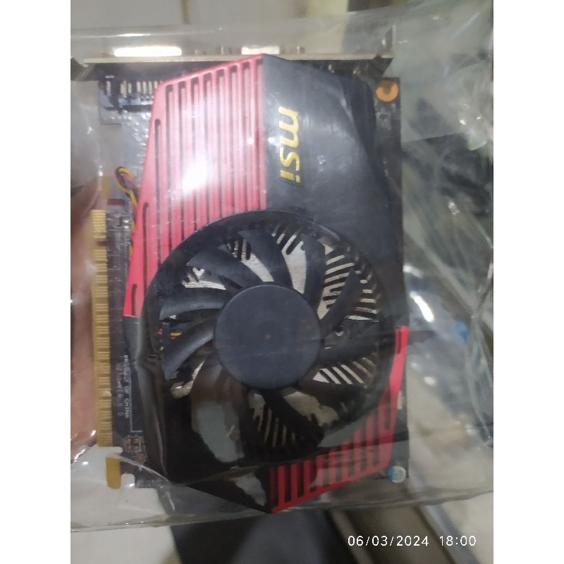 VGA Gt 430 ddr3 1gb 128bit