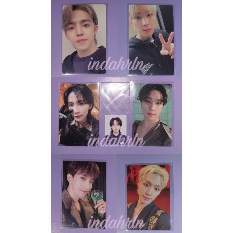 OFFCIAL PHOTOCARD PC SEVENTEEN SCOUPS JEONGHAN WONWOO MINGYU DK VERNON DINO CARATLAND BETS DIGICODE 