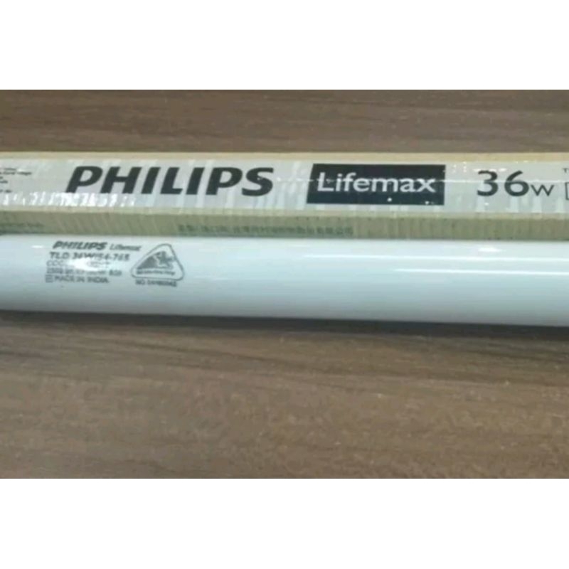 PHILIPS LAMPU TL-D 36W PUTIH 120 CM