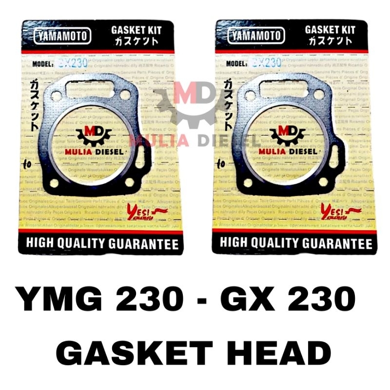 Gasket Kit Pak Cylinder Deksel GX230 GX 230 YAMAMOTO